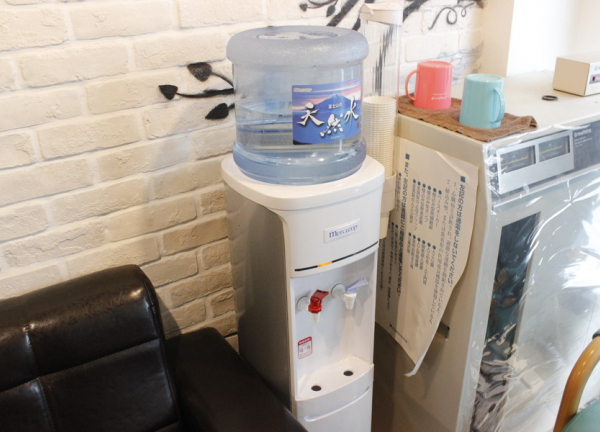 本田鍼灸整骨院　奈良大宮町院(ウォーターサーバー)