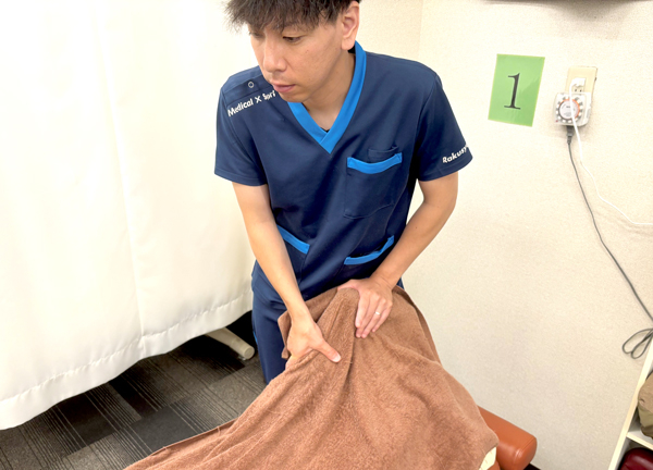 ひだまり整骨院　沢ノ町院【鍼灸】(足をはじめ下半身の不調にもご対応します。)