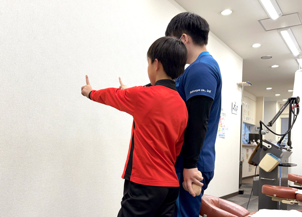 ひだまり整骨院　沢ノ町院【鍼灸】(施術後はお身体のバランスを確認します。)