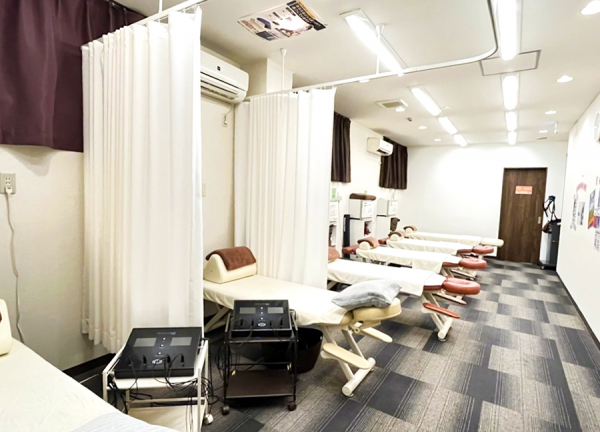 ひだまり整骨院　沢ノ町院【鍼灸】(施術室です)