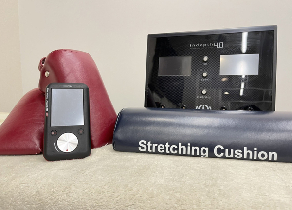 ひだまり整骨院　沢ノ町院【鍼灸】(施術機器たちです)