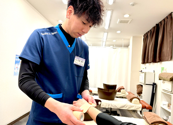 ひだまり整骨院　沢ノ町院【鍼灸】(お悩みに合わせてテーピングもおこないます。)