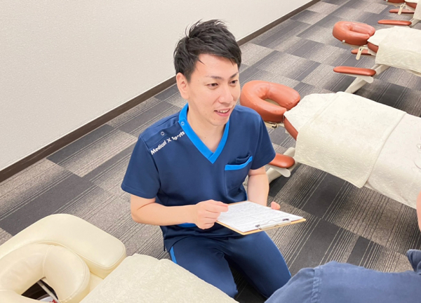 ひだまり整骨院　沢ノ町院【鍼灸】(丁寧なカウンセリングでお悩みをヒアリングいたします)