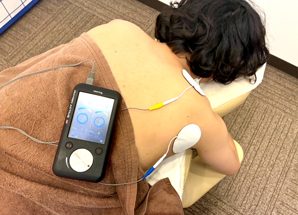 ひだまり整骨院　沢ノ町院【鍼灸】(電気機器を使用しお身体の深層にある筋肉を調整します。)