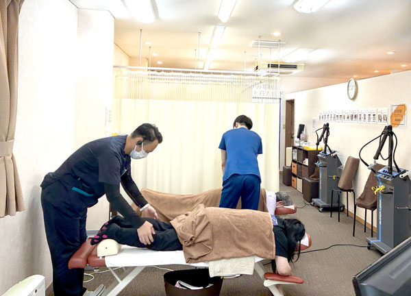 あおぞら整骨院 我孫子前駅院【鍼灸】(お身体をほぐしながら不調のある部位のコリや痛みの緩和を目指します。)