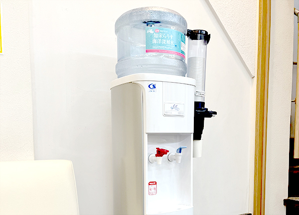 みのり整骨院　田辺院【鍼灸】(施設内にはウォーターサーバーをご用意しています。お気軽にご利用ください。)