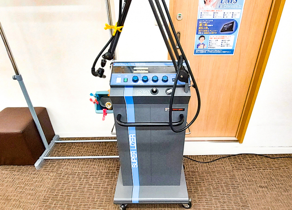 みのり整骨院　田辺院【鍼灸】(施術機器です①)