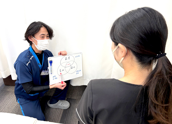 みのり整骨院　田辺院【鍼灸】(お身体の状態についてわかりやすくご説明します。)