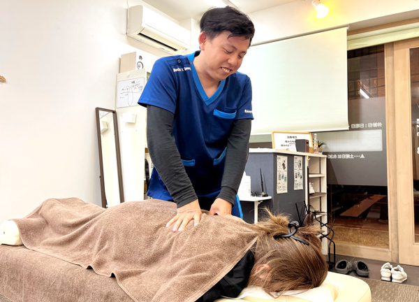 みのり整骨院　田辺院【鍼灸】(お客様お一人おひとりに合わせて施術します)