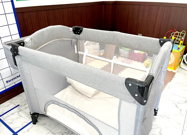 みのり整骨院　田辺院【鍼灸】(別棟の個室にベビーベッドもご用意しているので、小さいお子様と一緒の方も通いやすい。)