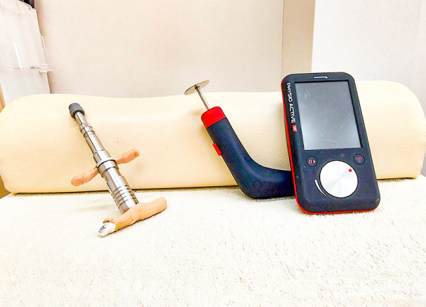 みのり整骨院　田辺院【鍼灸】(施術機器です②)