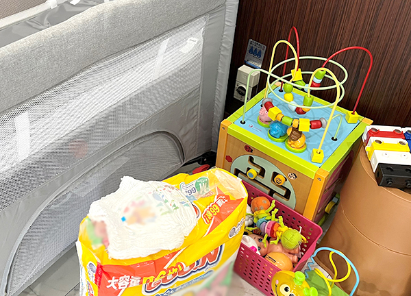 みのり整骨院　田辺院【鍼灸】(いざという時のために、おむつも常備しています。)