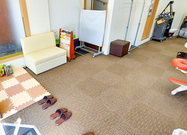 みのり整骨院　田辺院【鍼灸】(待合室です)