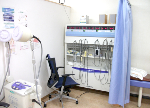 ＳＵＮ鍼灸整骨院(当施設で使用している施術機器です)