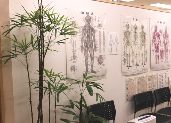 ＳＵＮ鍼灸整骨院(施術室の全景です)