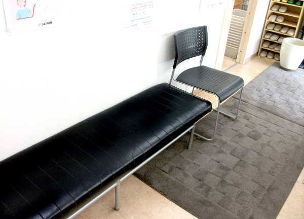 ＳＵＮ鍼灸整骨院(こちらのスペースでお待ちください)
