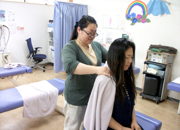 ＳＵＮ鍼灸整骨院(当施設の施術後の様子です)