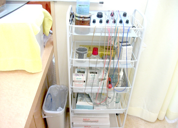 ＳＵＮ鍼灸整骨院(当施設で使用している施術機器です)