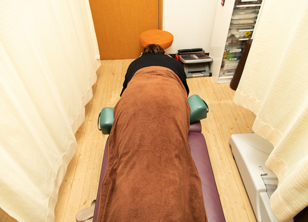 太陽鍼灸整骨院　池上院(産後にゆがんだ骨盤を優しい刺激で調整します。)