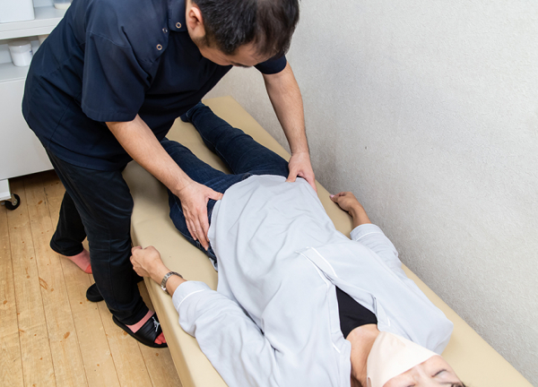 太陽鍼灸整骨院　池上院(お身体のゆがみ状態をチェックします。)