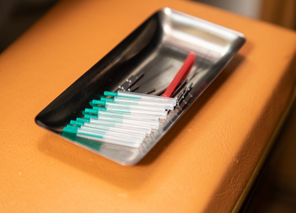 太陽鍼灸整骨院　池上院(鍼はディスポーザブル(使い捨て)をご用意しています。)