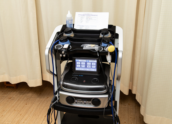 太陽鍼灸整骨院　池上院(施術機器です。)