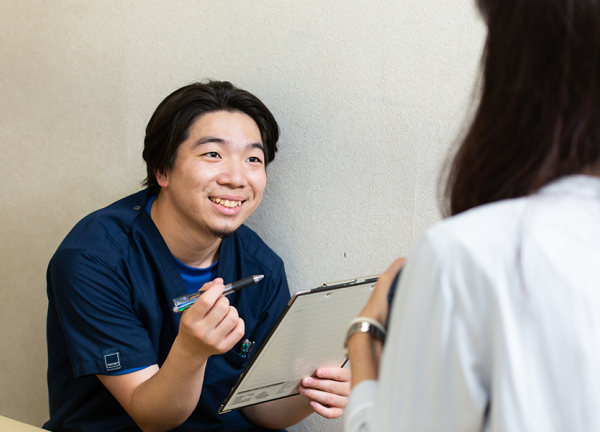 太陽鍼灸整骨院　池上院(丁寧なカウンセリングでお悩みをヒアリングします。)