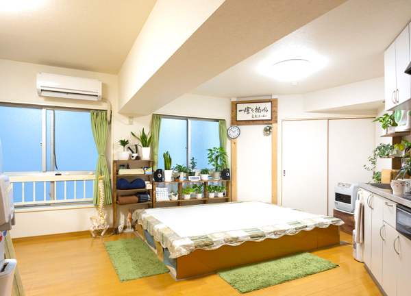 当施設の内観です、常に清潔な状態を心掛けています。