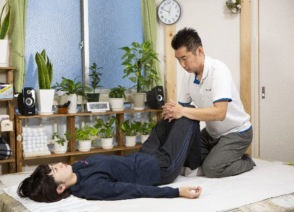 一人ひとりに合った施術を行います。