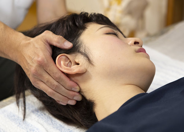 首・肩のこりにお悩みの方におすすめです。