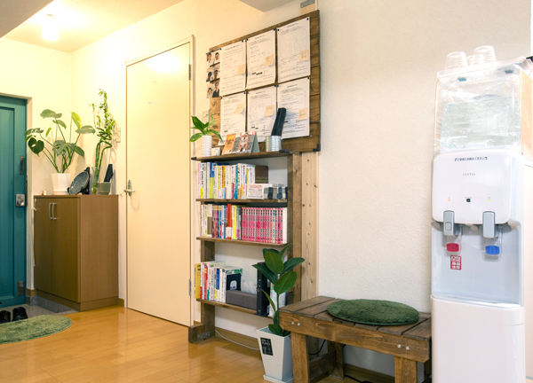 ウォーターサーバーをご用意しています。