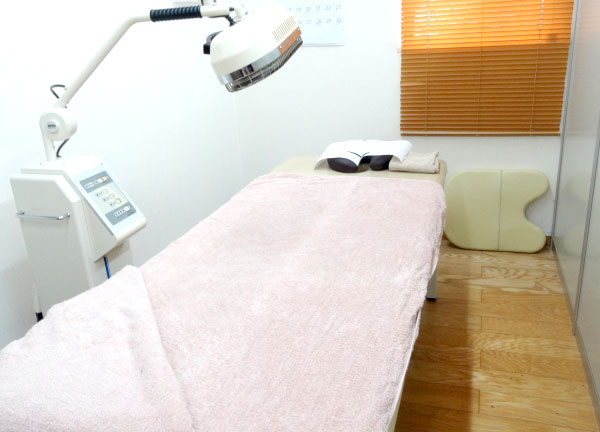 施術室の様子です