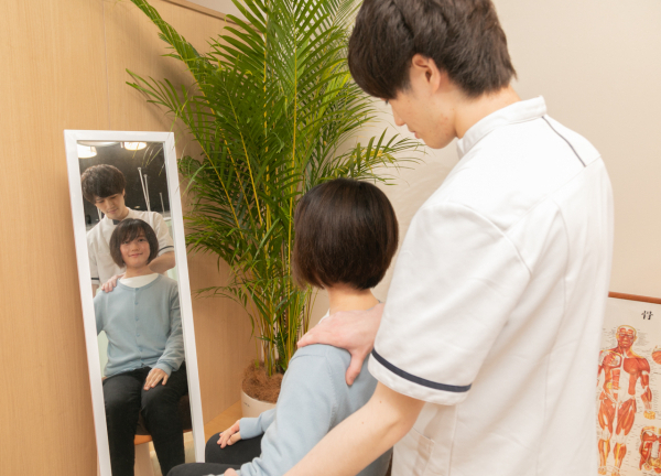 ココロカラダメディカル整体院　表参道院(施術後は日常生活へのアドバイスをいたします。)