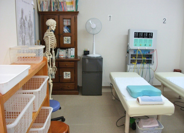 あおぞら鍼灸接骨院(施術室)