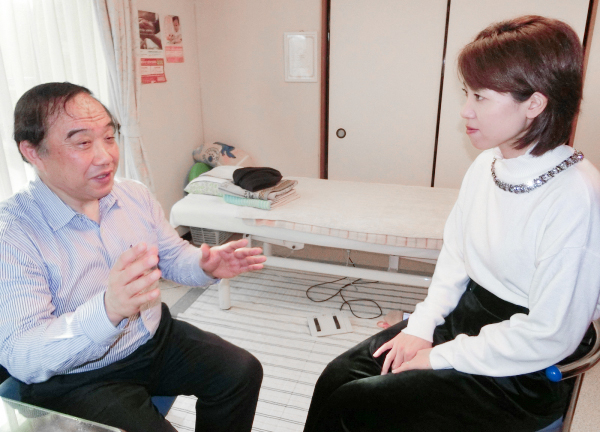 いきいき平城山鍼灸院(施術後の様子です。)