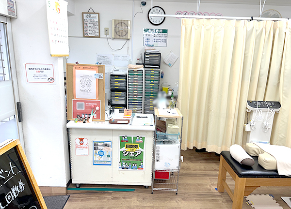 本八幡駅前整骨院【鍼灸】(受付はこちらです。お気軽にご相談ください。)