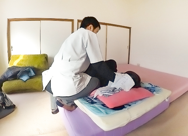 訪問鍼灸院らーく(お客様お一人おひとりに合わせた施術をいたします。)