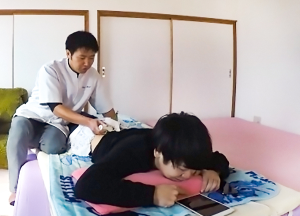 訪問鍼灸院らーく(身体の調子を整えます。)