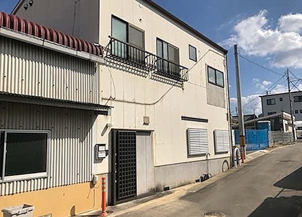 訪問鍼灸院らーく(当院の外観です。)