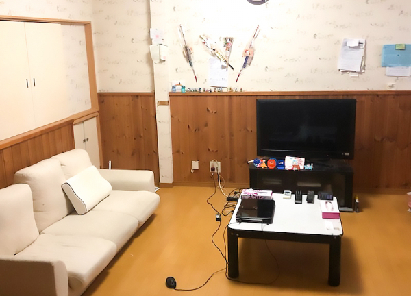 訪問鍼灸院らーく(待合室はこちらです。)