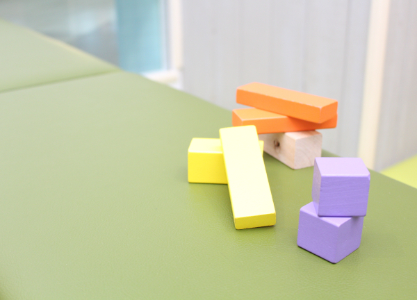 航空公園の鍼灸整骨院(お子様が退屈しないよう、おもちゃ等置いてます◎)