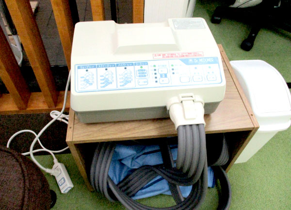 大宮町整骨院(使用機器です。)