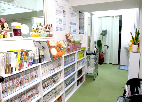 大宮町整骨院(漫画や本を用意しています。)