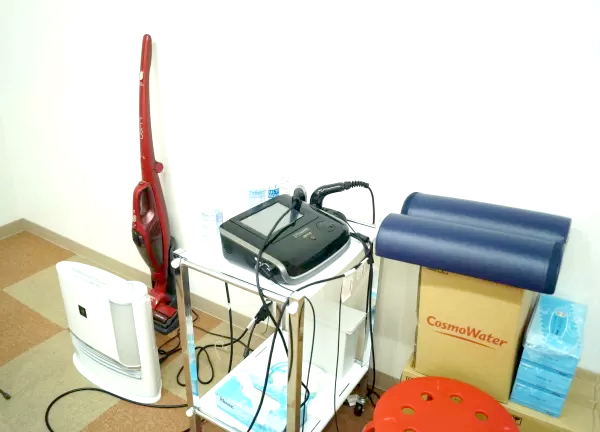 たかお整骨院　大阪上本町(さまざまなアイテムを用意しております。)