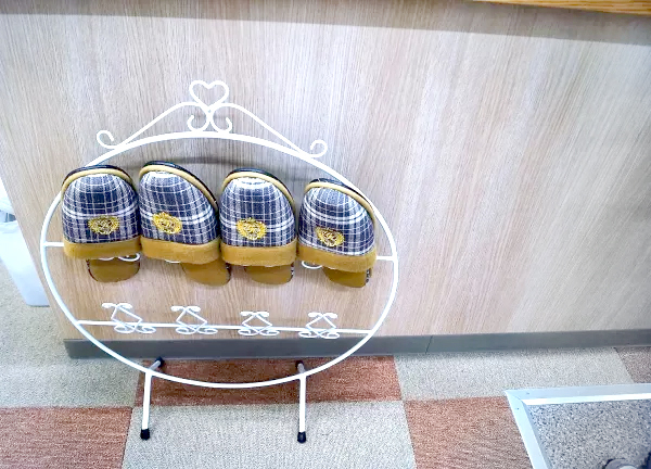 たかお整骨院　大阪上本町(スリッパを用意しています。)