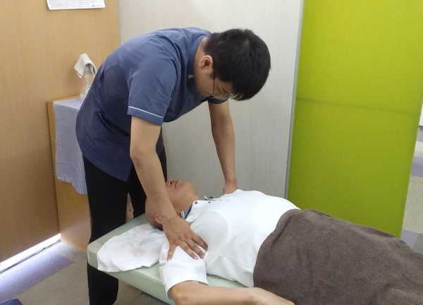 ミキ整骨院(身体をほぐしていきます。)