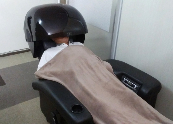 ミキ整骨院(施術機器を使った施術です。)