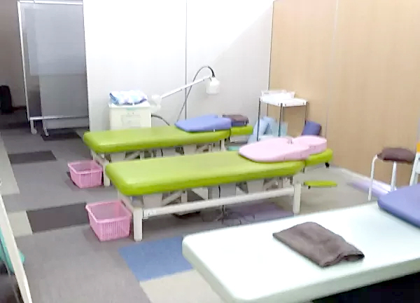 ミキ整骨院(施術室です。)