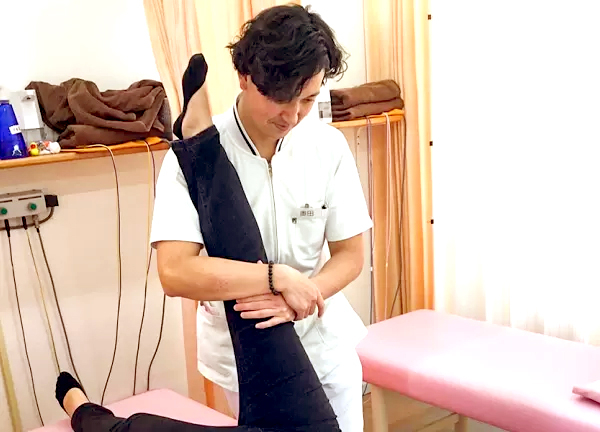 翔永整骨院(体幹を鍛えるストレッチも対応します)