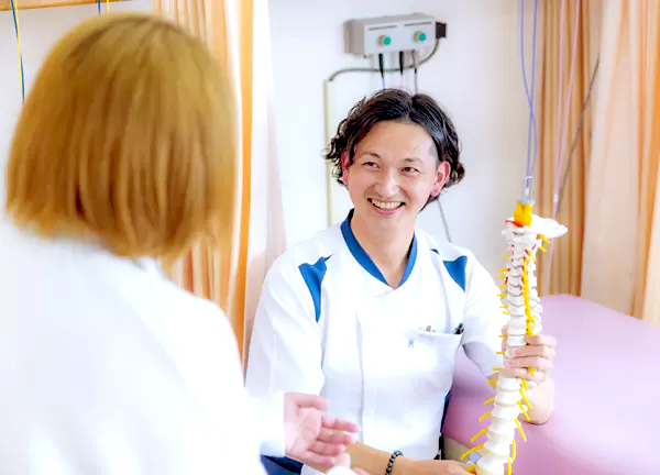 翔永整骨院(お身体についてわかりやすくご説明いたします)